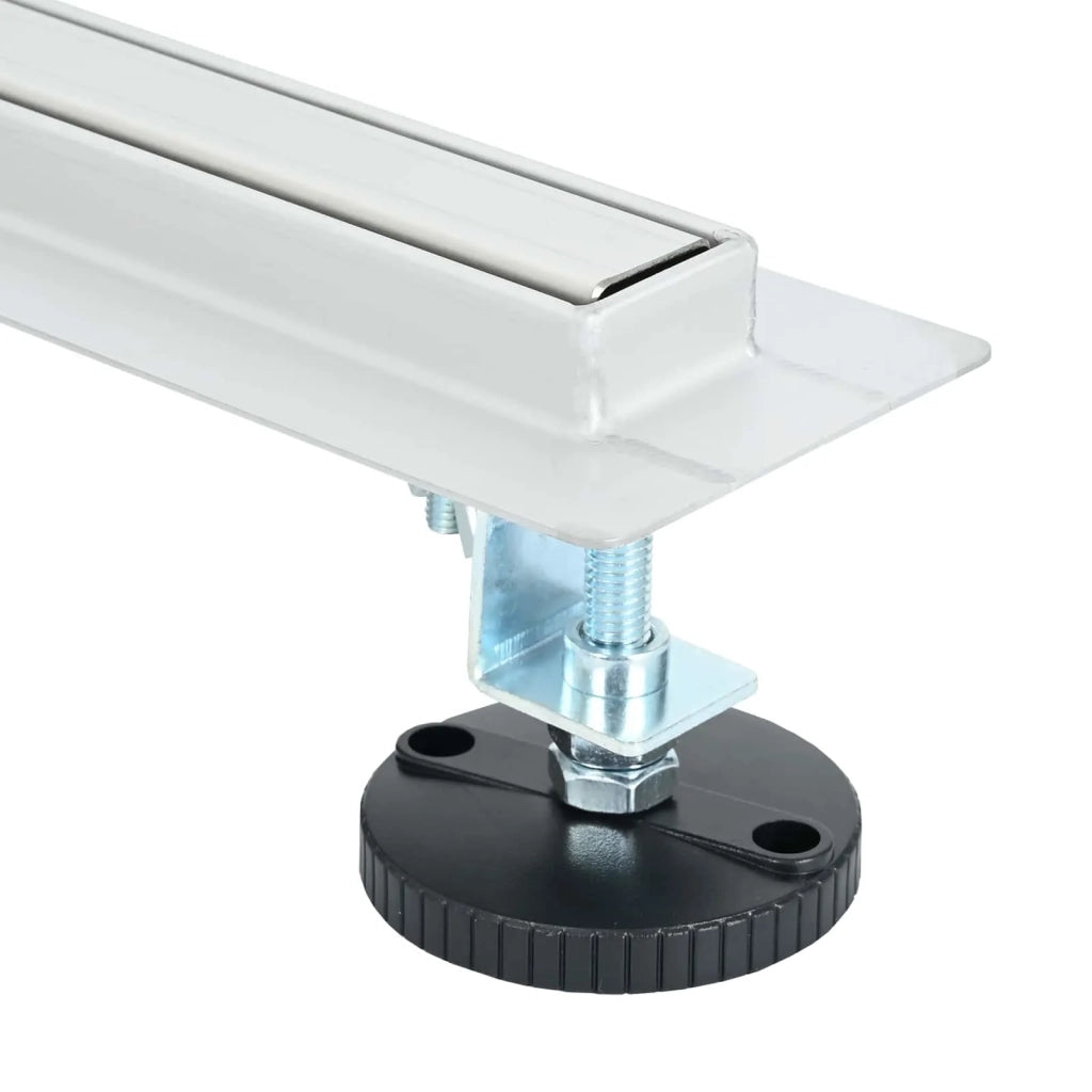 Scolascale per doccia a 360¡ã con modello slim Argento 90 cm CFW3847253