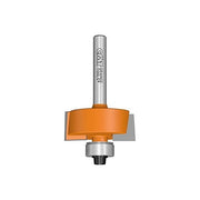 CMT 735.317.11 Serie 735 Fresa a Gradino con Cuscinetto Diametro 31.7 mm Altezza di Taglio 9.5 mm Lunghezza Totale 58.4 mm Diametro Gambo 6 mm colore Arancione-Grigio