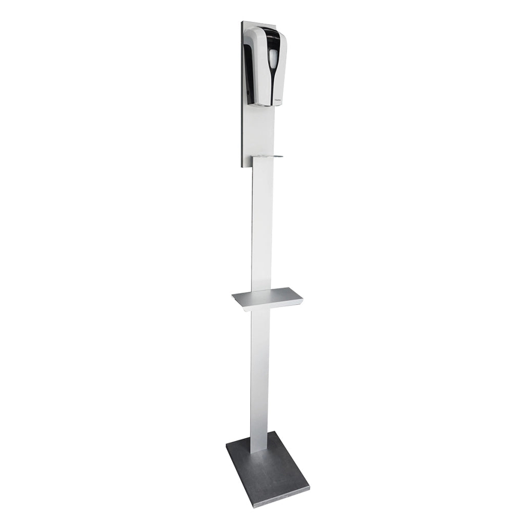 COLONNINA IGIENIZZANTE CON DISTRIBUTORE AUTOMATICO- HxLxP cm 160x24x35- DH- pezzi 1