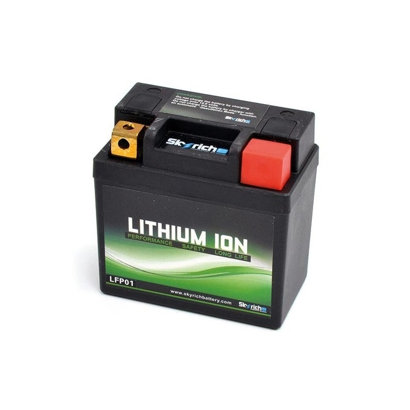 BATTERIA SKYRICH LITIO LFP01 12V 120 A per Husqvarna e KTM