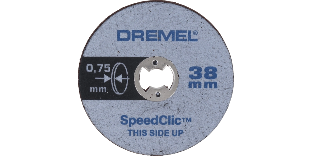 DREMEL® EZ SpeedClic: dischi da taglio sottili. (SC409) - 2615S409JB