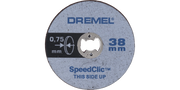 DREMEL® EZ SpeedClic: dischi da taglio sottili. (SC409) - 2615S409JB