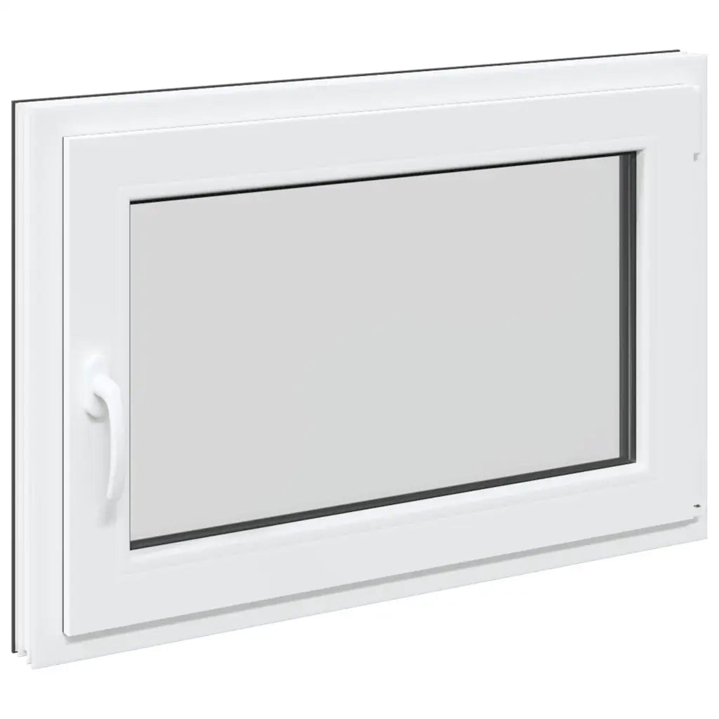 Finestra da cantina "RISOR" 90x50 cm anta-ribalta DIN destra antracite 4108400