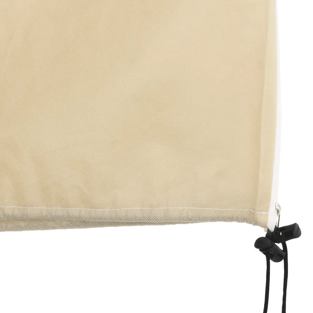 Coperture con Cerniera per Piante 4 pz 70 g/m2 3,93x3 m CFW2486261
