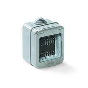 CASSETTA LIFE DA PARETE P/ESTERNO 2P  IP55- ELETTROCANALI- 1,0 pz