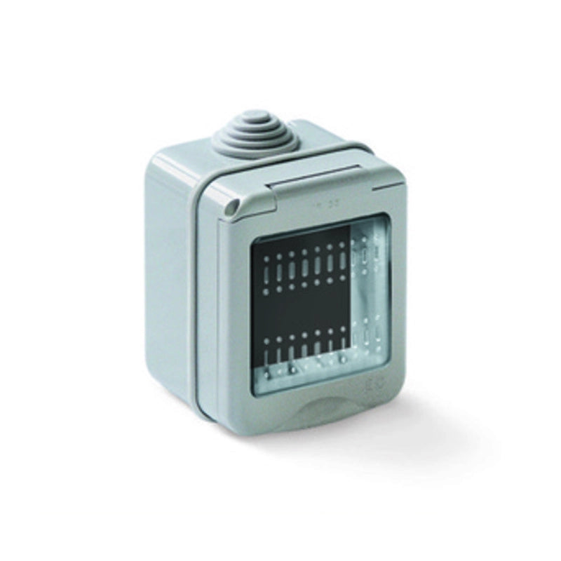 CASSETTA LIFE DA PARETE P/ESTERNO 2P  IP55- ELETTROCANALI- 1,0 pz