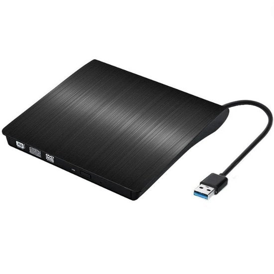 Letto DVD Portatile per Laptop con USB 3.0 - DVD Lettore Portatile con Alta Velocità di Trasferimento dei Dati