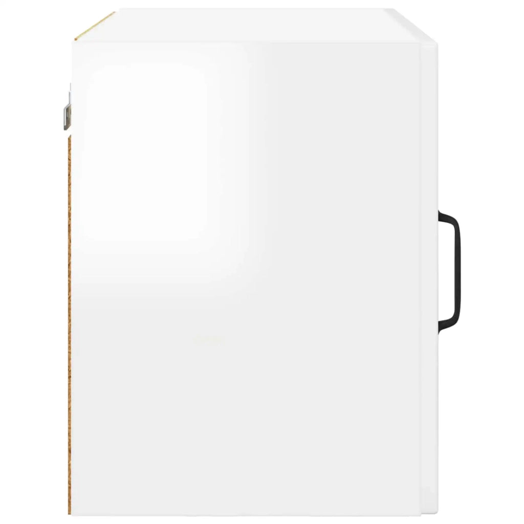 Pensile da cucina | Armadietto a muro PORTO 2 pz Bianco Lucido 50 x 31 x 40 cm