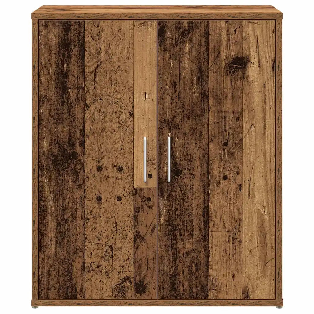 Credenza 2 pcs Legno vecchio 60 x 31 x 70 cm Legno multistrato 3365550