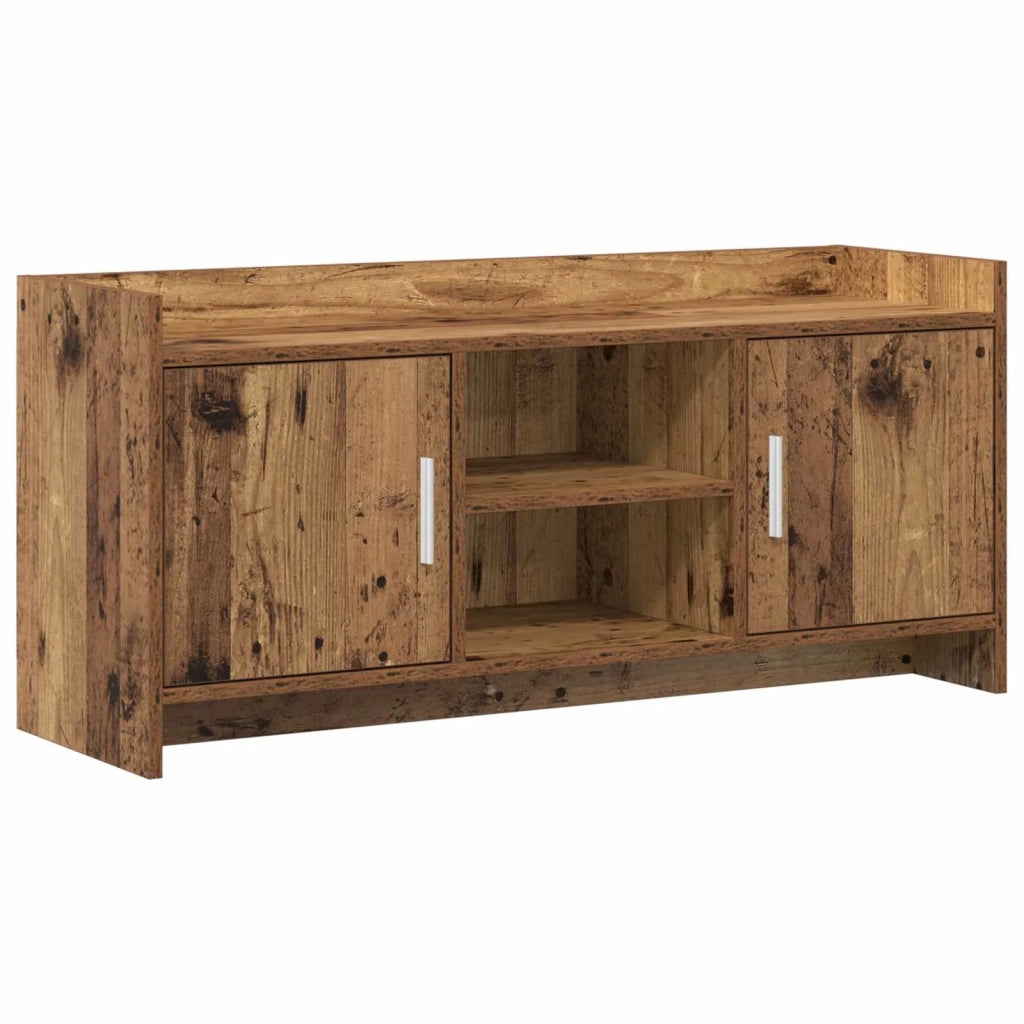 Mobile TV 102 x 33 x 47 cm Legno antico Legno ingegnerizzato 8011169
