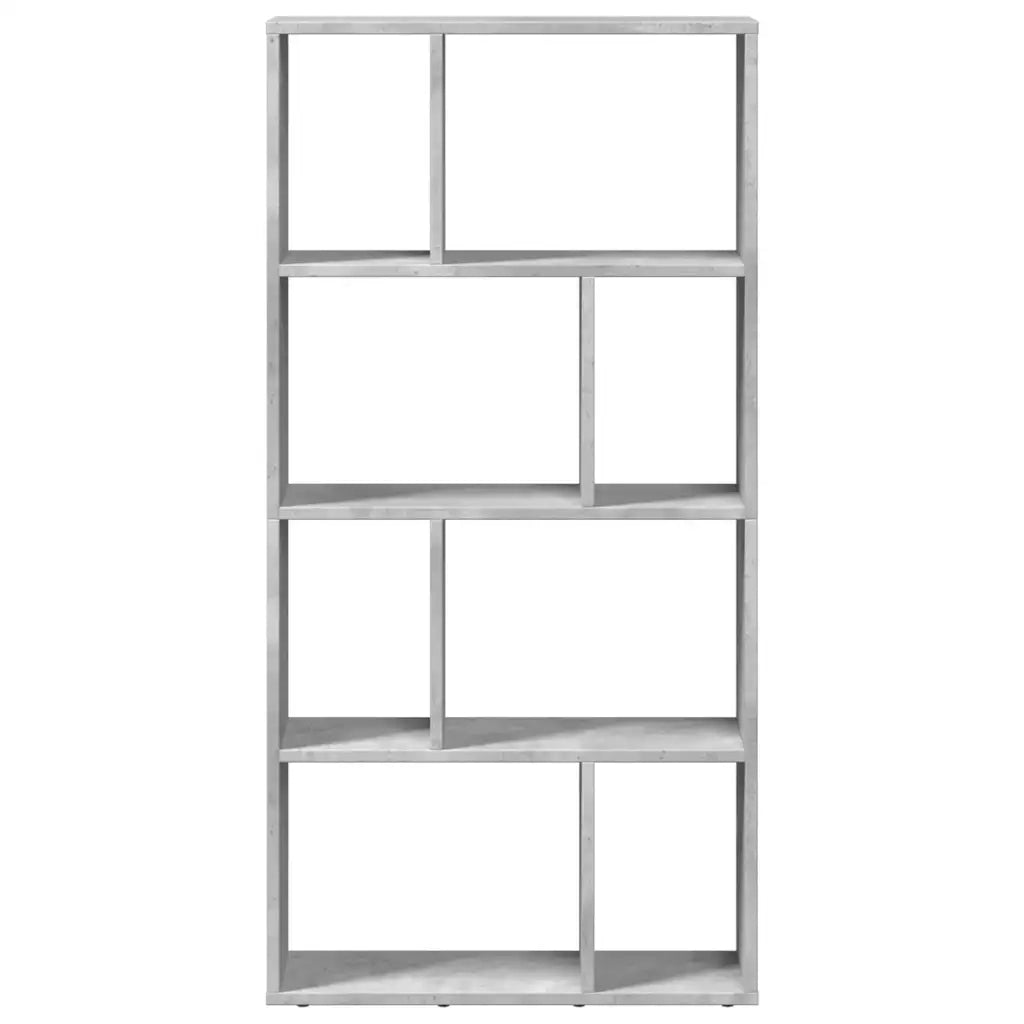 Libreria Grigio Cemento 60x20x120,5 cm in Truciolato 858150
