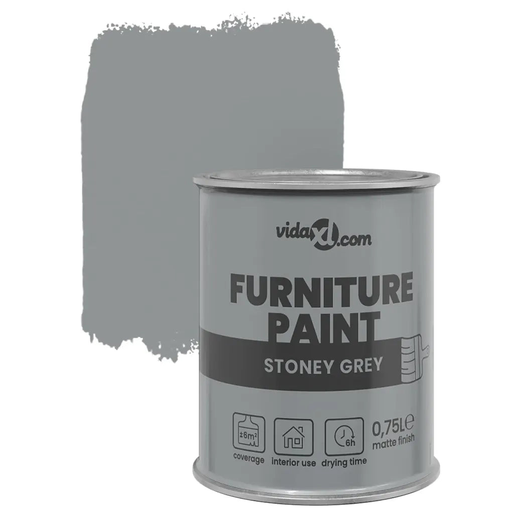 Vernice per mobili Grigio 0,75 L Stampa da parete CFW8230063