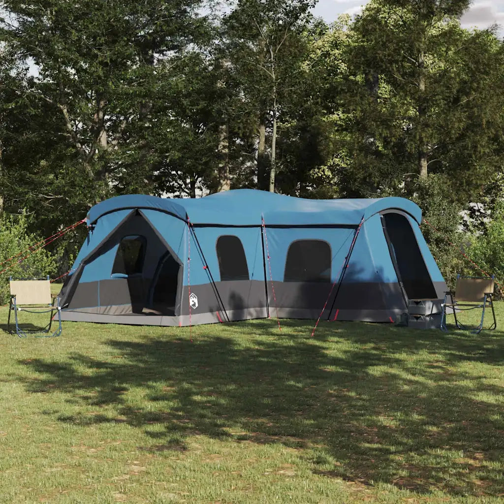 Tenda per 16 persone con tetto Blu 680 x 510 x 210 cm 42004006