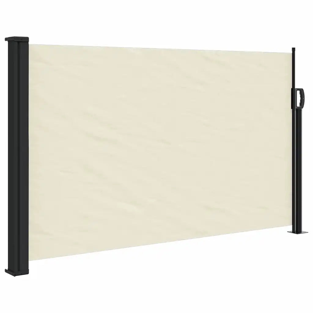 Tenda da Sole Laterale Retrattile Crema 117x300 cm 4004280