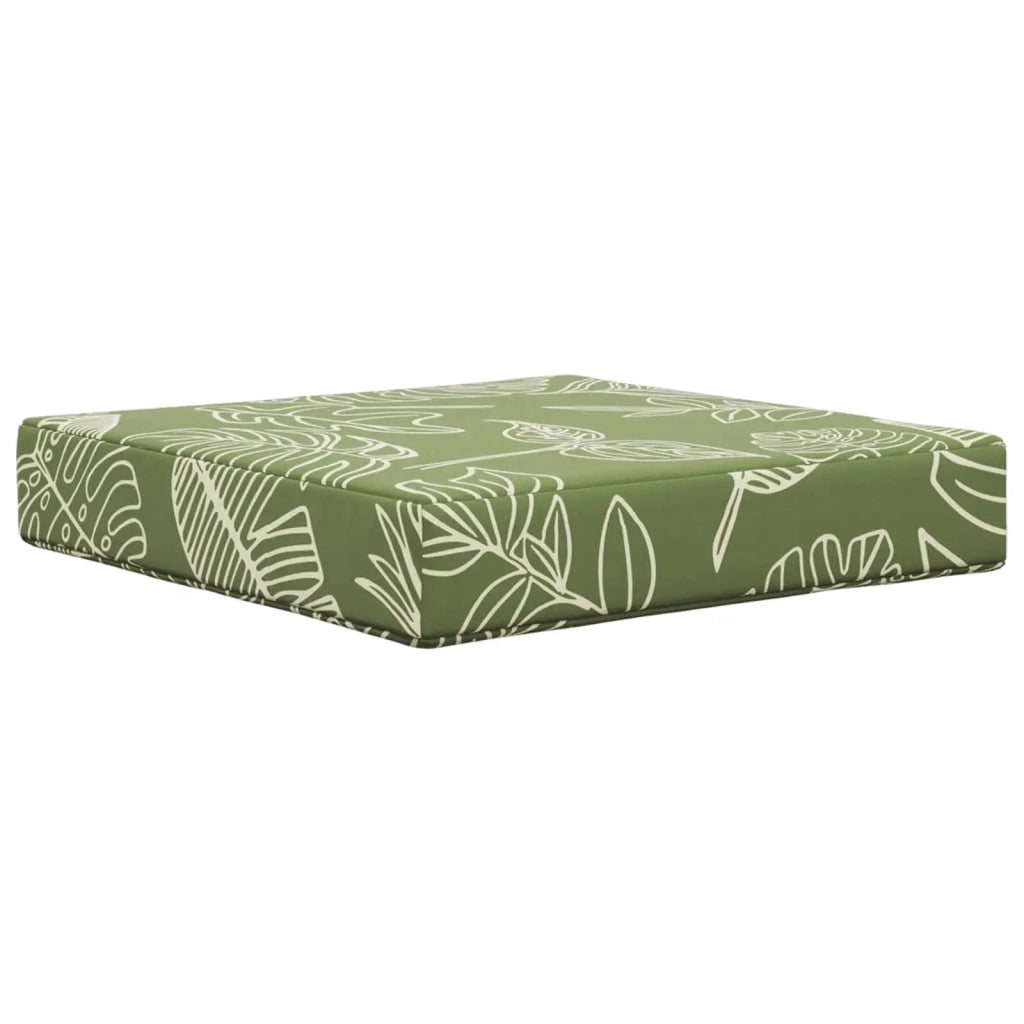 Cuscino per divano da esterno 3 pcs Design a foglia Poliestere 900809