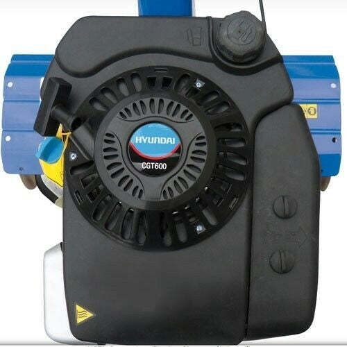 Motozappa a Scoppio Hyundai 35110 Motocoltivatore 110 cc Motore 4 Tempi Benzina