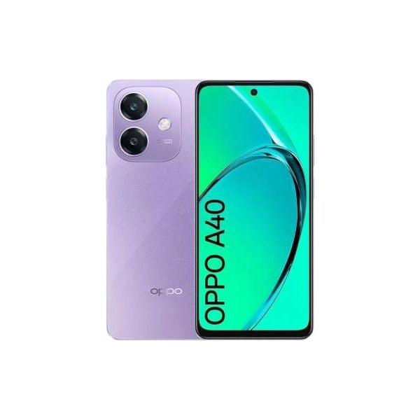 Oppo a40 128gb tim starry purple 6.7 4gb/128gb - OPA40P-4-128-TIM