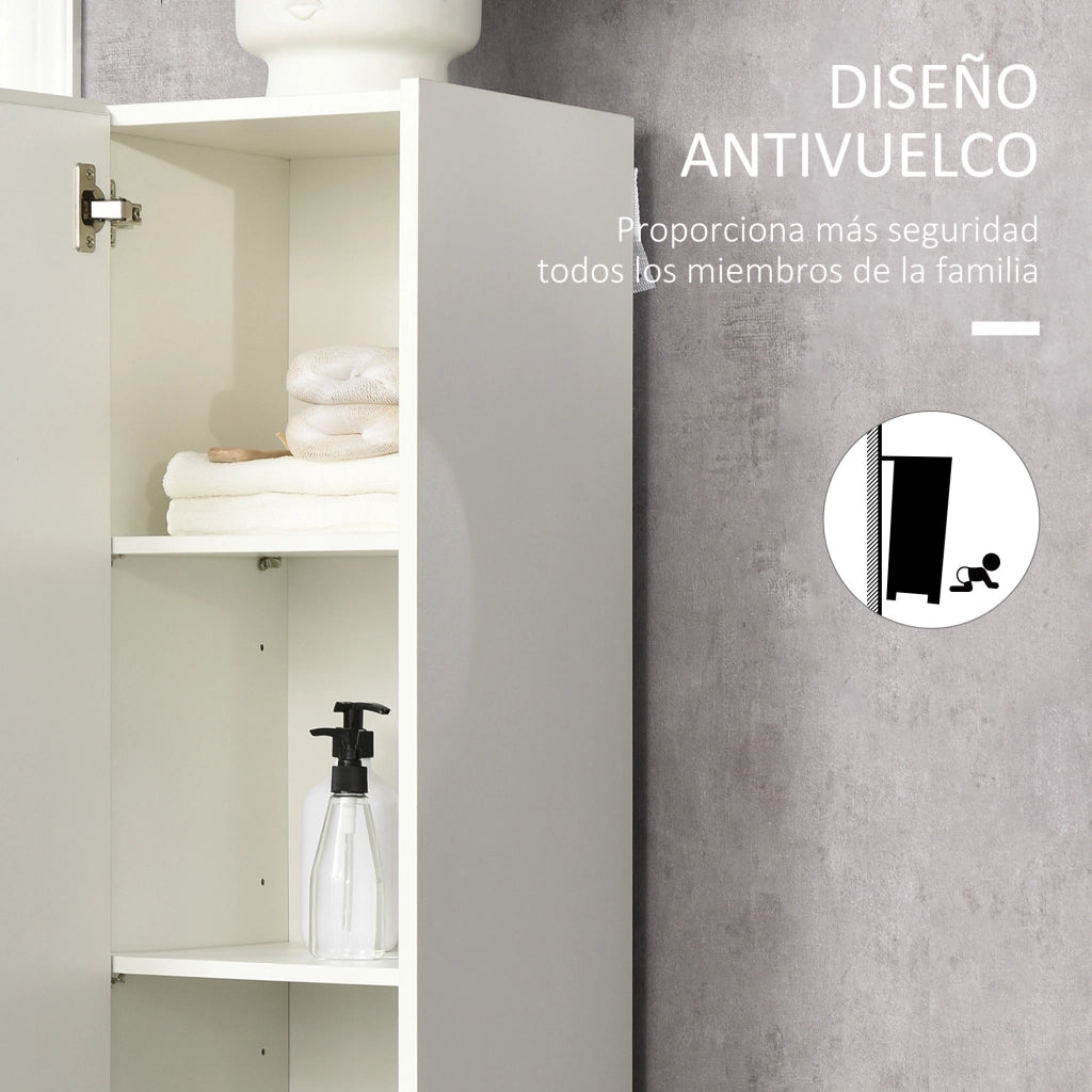 Colonna Bagno ¨C zephmum ¨C Bianco 30x33x165 cm