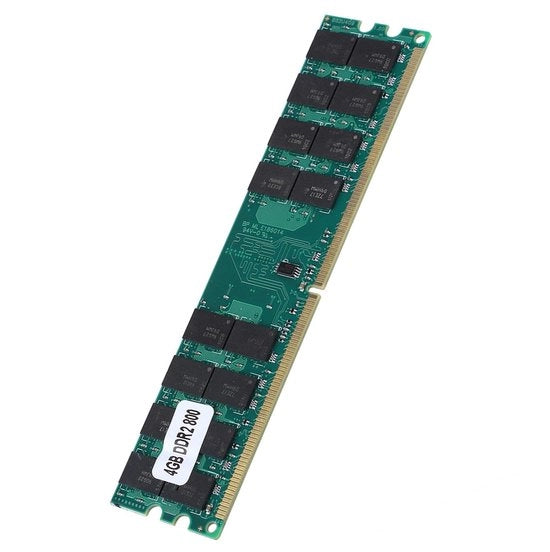 Memory DDR2 4GB - 800 MHz Modulo di Memoria - 240 PIN - Plug-and-play - Alta Velocità di Trasferimento dei Dati - Stabilità e Fluidità