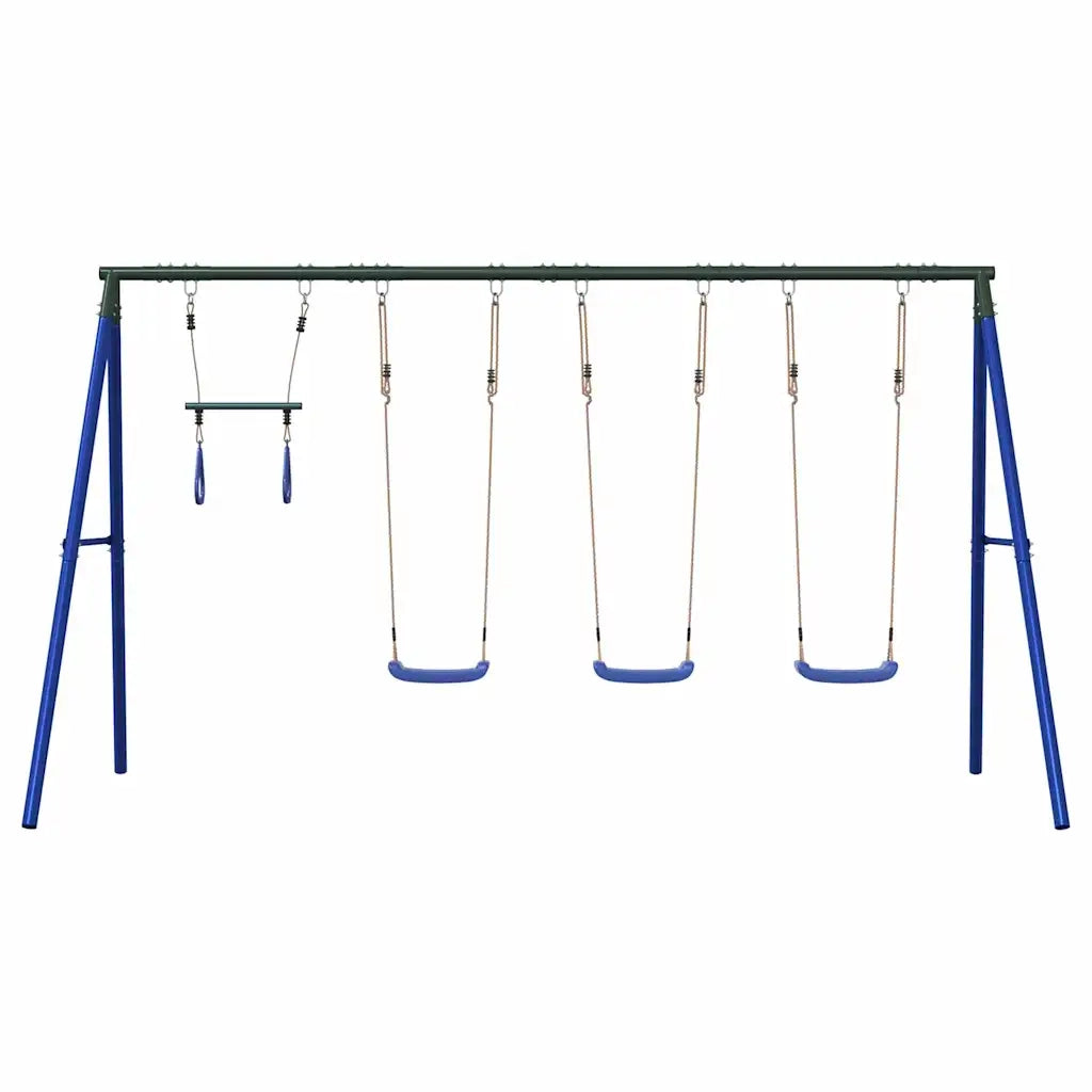 Set Gioco da Esterno con Altalene e Trapezio 3283608