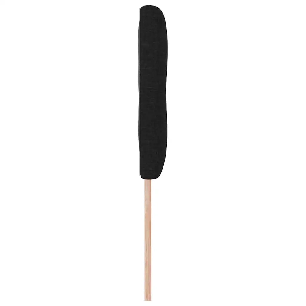 Testiera | Testata regolabile in altezza con Testiera | Testata Nero 144 cm Tessuto
