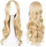 Pruika con lunghe ondulazioni - Resistente al calore - Capelli ricci - Capelli abbondanti - Cosplay - Charmante pruika 68 cm - Capelli in stile