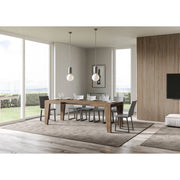 Tavolo allungabile 140/400x90 cm Naxy - Noce