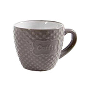 SET 6 TAZZINE CAFFÈ SENZA PIATTINO 100CC