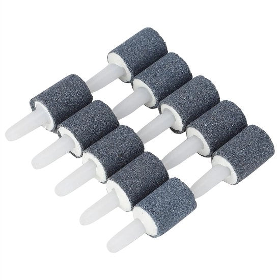 Aeratore per Acquari - 12,7 x 15 mm - Produttore di Ossigeno - Adatto per Pesci - Bubbler