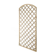 Griglia Legno Rettangolare Giardino Cm 90X180 Staccionata Ad Arco - Biacchi E.