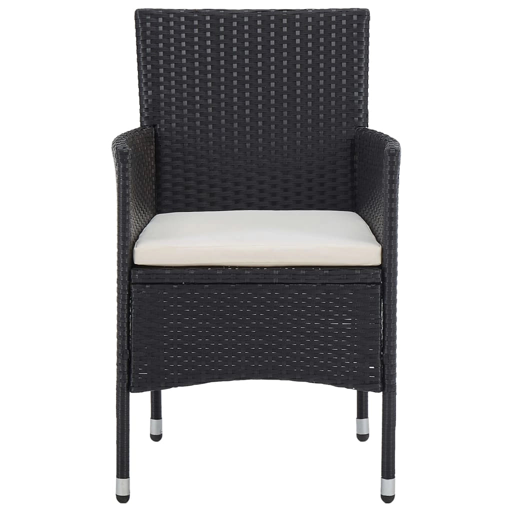 Set da pranzo/mobili da giardino in resina nera 3 pezzi 02_0014756