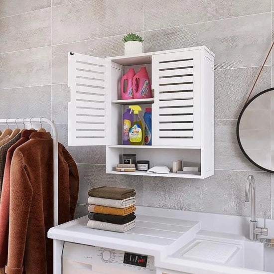 Cassettone per bagno 21 x 59 x 66 cm