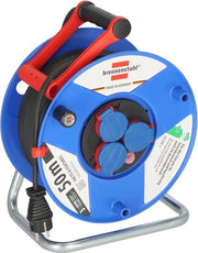 Cavo rotativo 50m con protezione IP44 per uso all'aperto