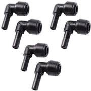 Connettore di gomito per filtri acqua - 6Pcs - 6,5mm - Adatto per sistemi di filtrazione acqua