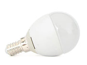 Lampada A Led E14 P45 6W Forma Sfera Bulbo Pallina 240 Gradi 220V SKU-168, Disponibili 3000K 4000K 6400K (Bianco Neutro 4000K)