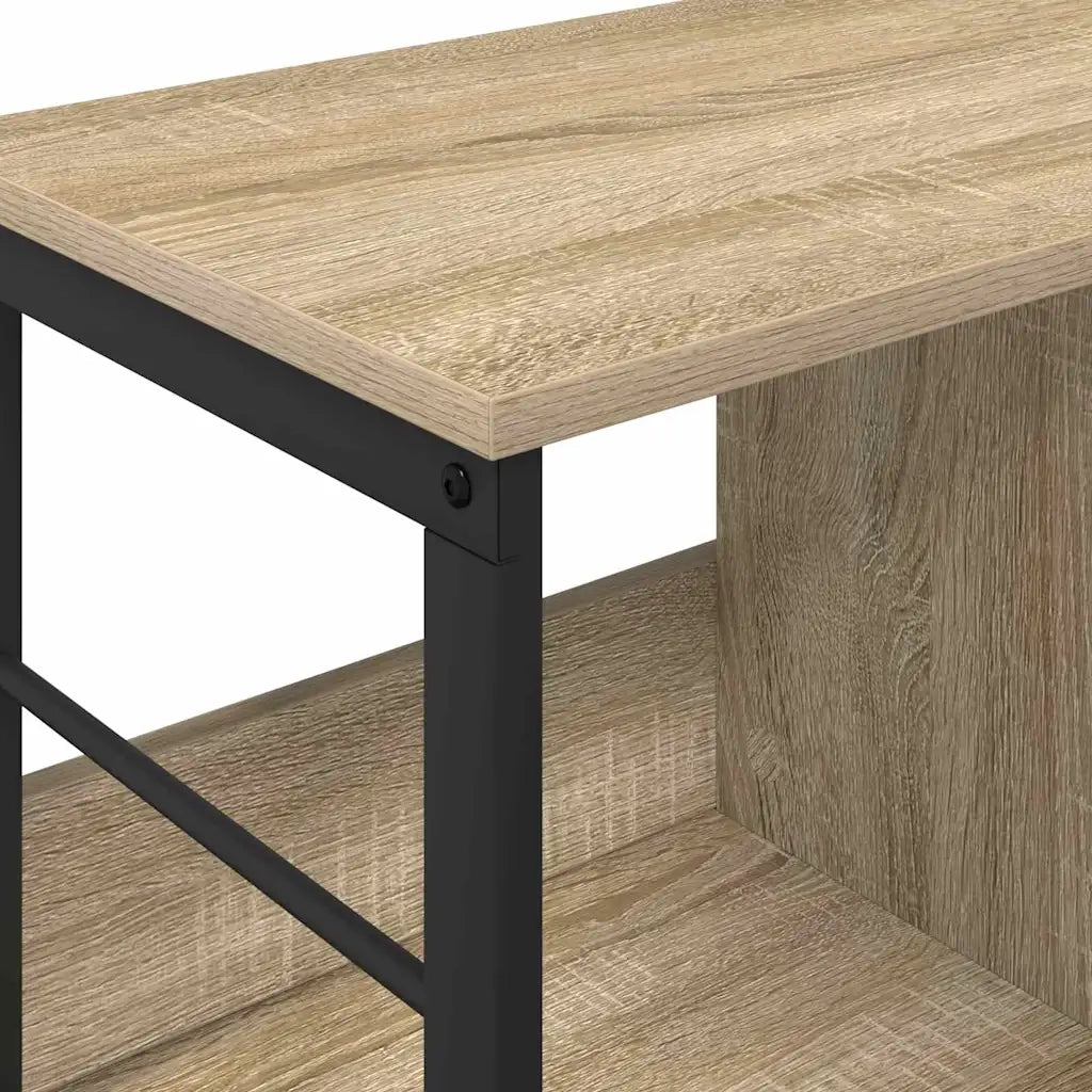 Libreria Rovere Sonoma 102 x 32 x 40,5 cm Legno multistrato 884019