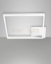 BARD PLAFONIERA BIANCA A LED 3000K - 39W - 3880 lm  DIMMERABILE 45CM C/ACCESS