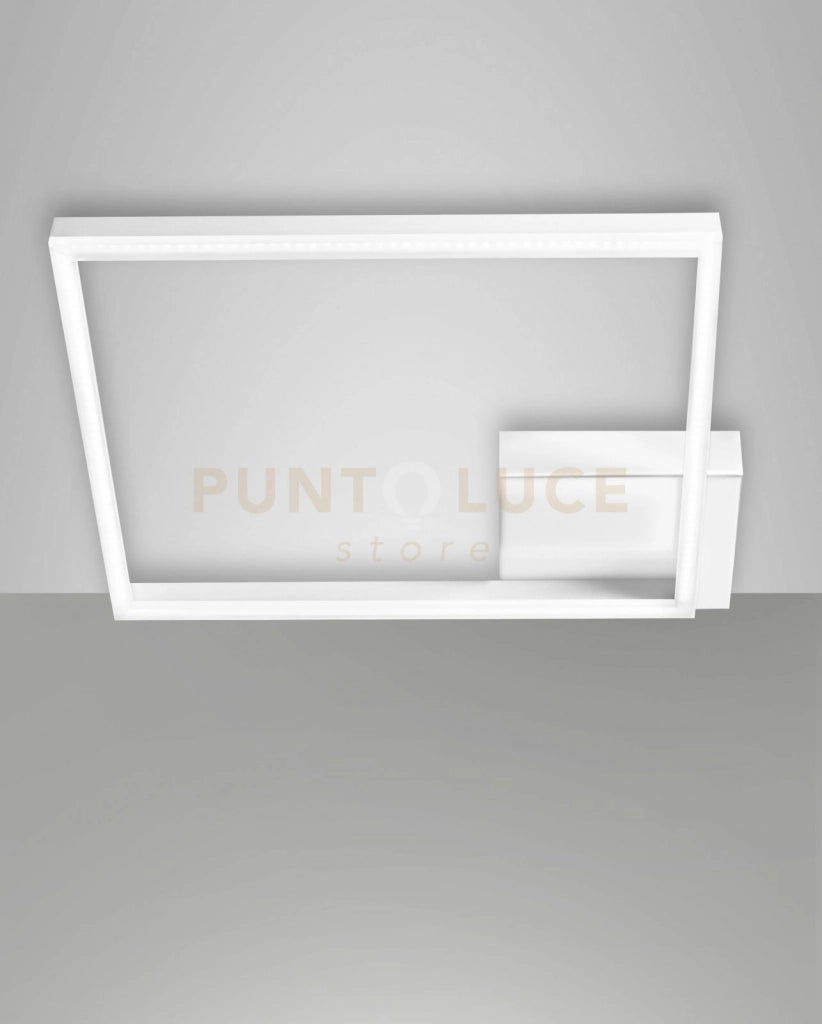 BARD PLAFONIERA BIANCA A LED 3000K - 39W - 3880 lm  DIMMERABILE 45CM C/ACCESS
