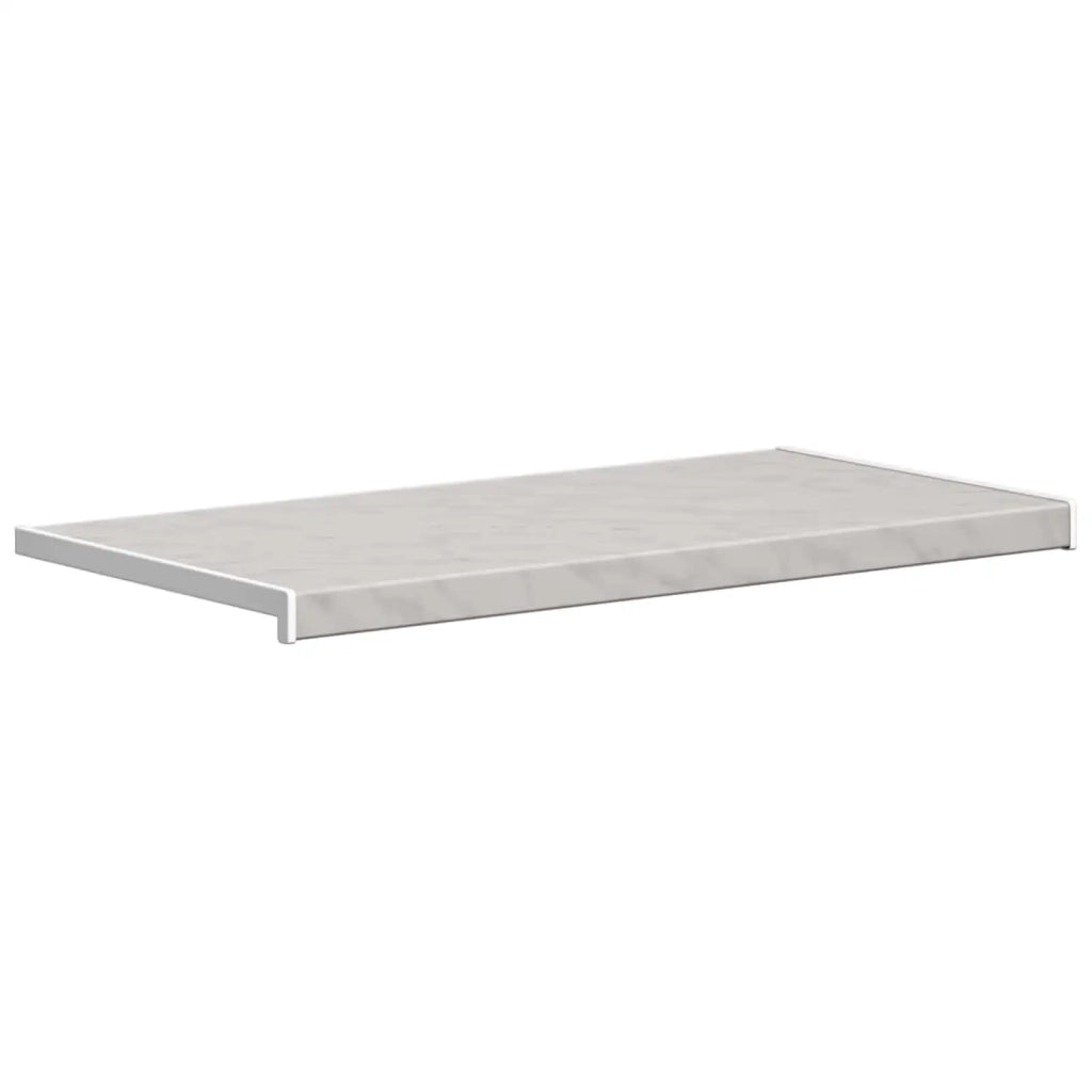 Soglia della Finestra Texture in Marmo 80 x 40 x 4,5 cm PVC CFW2667380