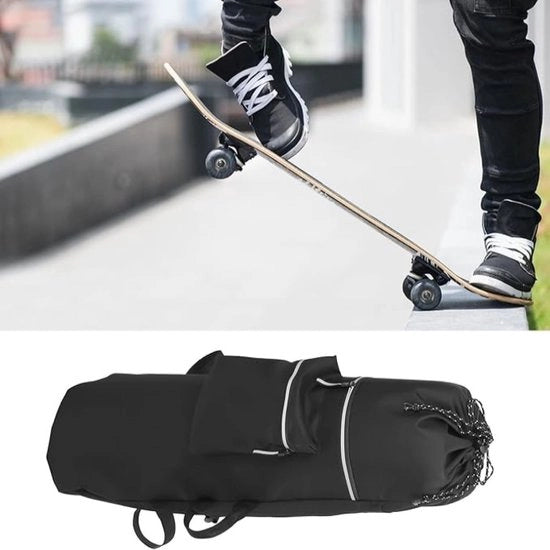 Borsa da skateboard longboard impermeabile - borsa portatile con funzione di zaino