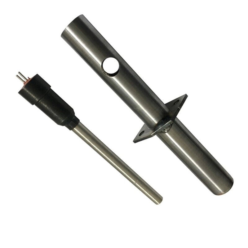 CANDELETTA RESISTENZA ACCENSIONE STUFA A PELLET L 150 W230 CON TUBO ENVIRO FIRE - UTXS012197
