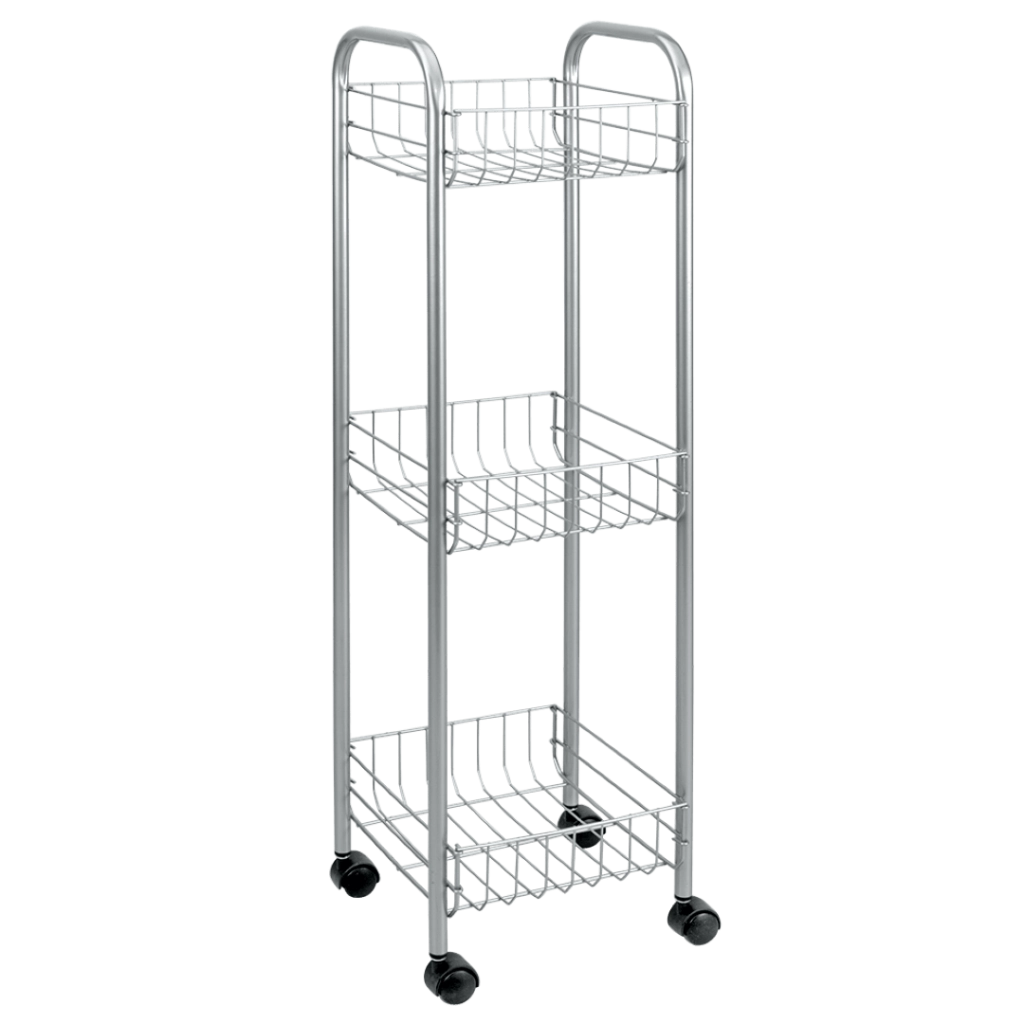 Scaffaletto 3 Piani Smontabile Polytherm - Metaltex