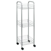 Scaffaletto 3 Piani Smontabile Polytherm - Metaltex