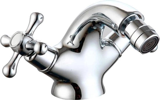 Bidet armatura serie Almendro in cromo argentato - DP bath GCC002