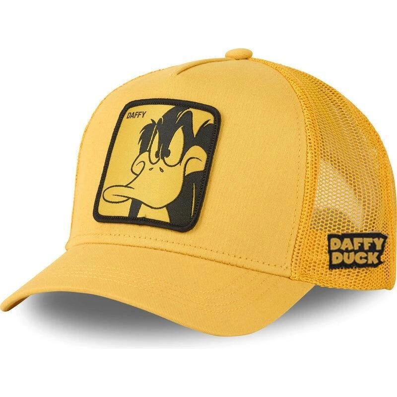 Cappellino da baseball giallo DAFFY DUNK