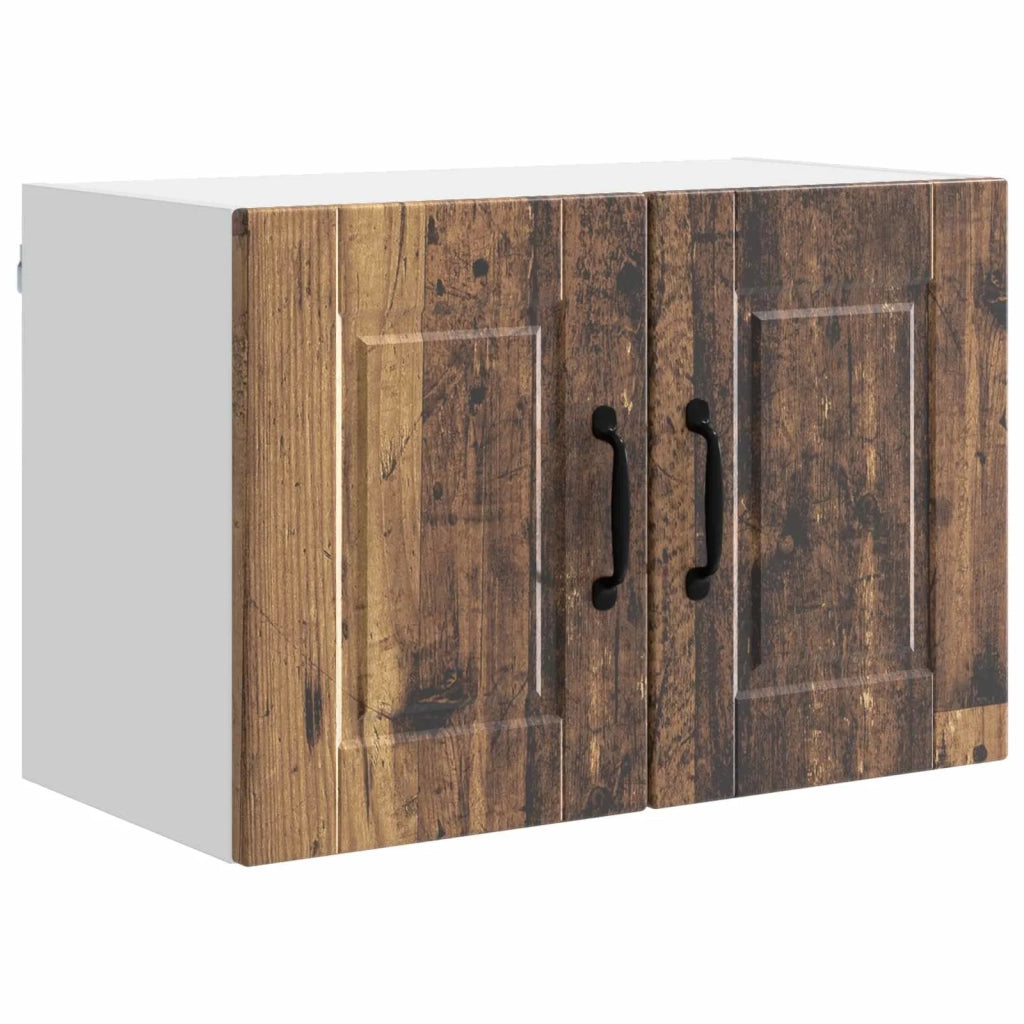 Armadietto a muro PORTO Legno vecchio 60 x 31 x 40 cm