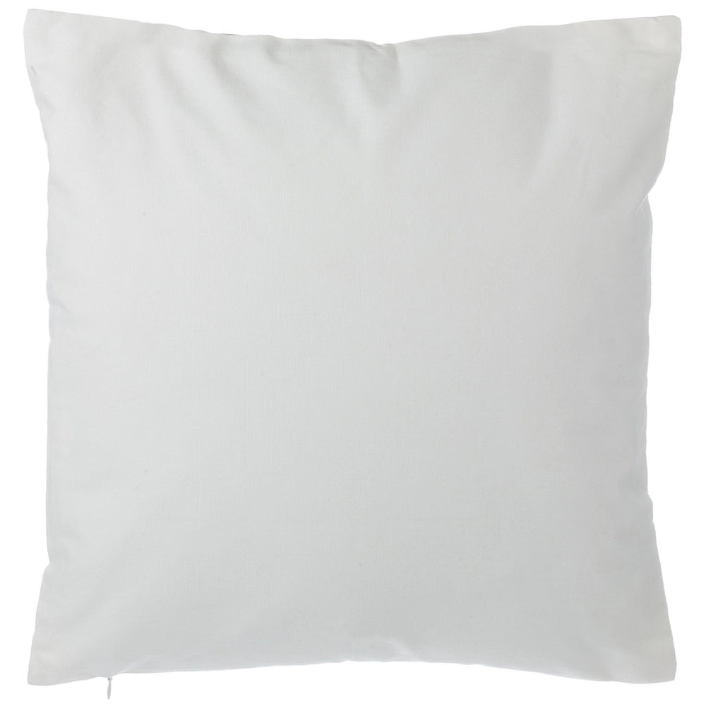 Set di 2 cuscini decorativi in cotone blu motivo geometrico 45 x 45 cm Net Decor Accessori