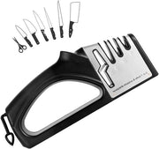 Messenslijper 4 in 1 Professionale 4 Stappen Scharen Slijper per Scharen con Keramica per Sfregio Preciso