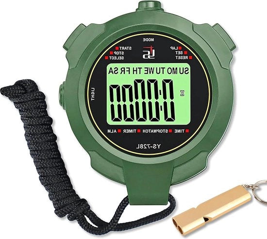 Stopwatch Digitale con Funzione di Timer