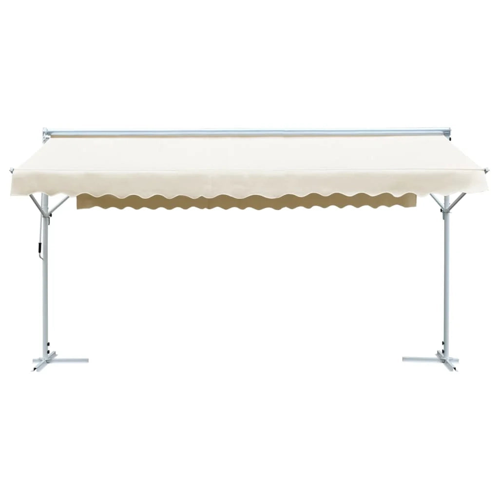 Tenda da sole autoportante 600 x 300 cm color crema 02_0007483